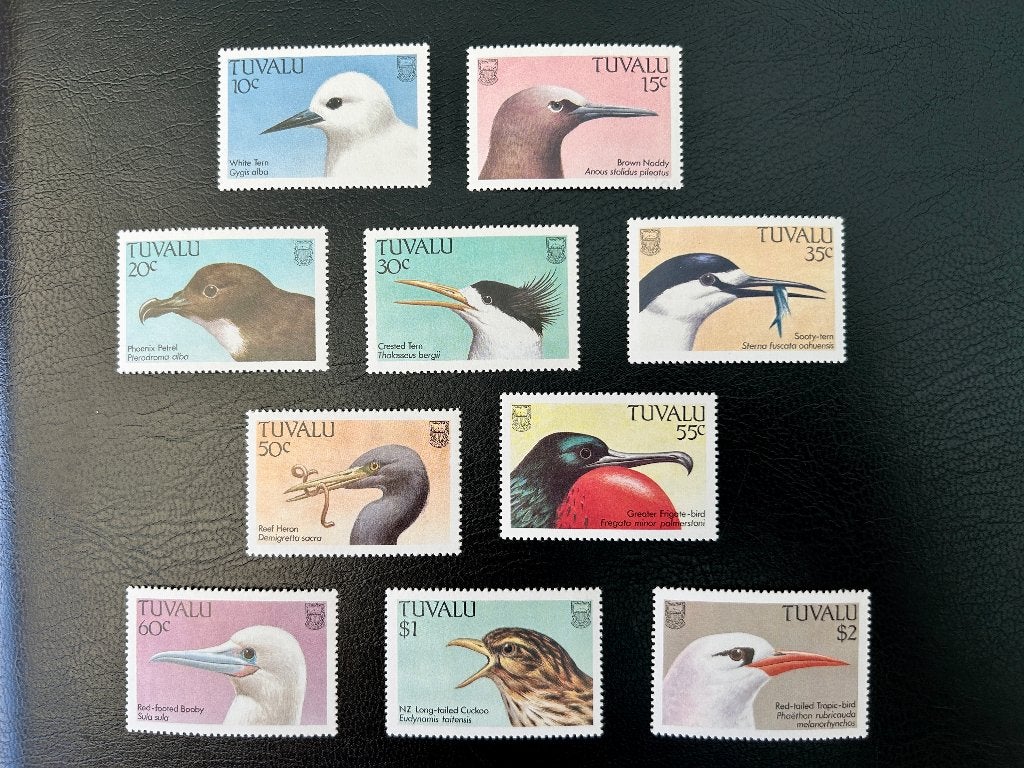 Vogels - Tuvalu - restantje, Verzenden, Postfris, Dier of Natuur