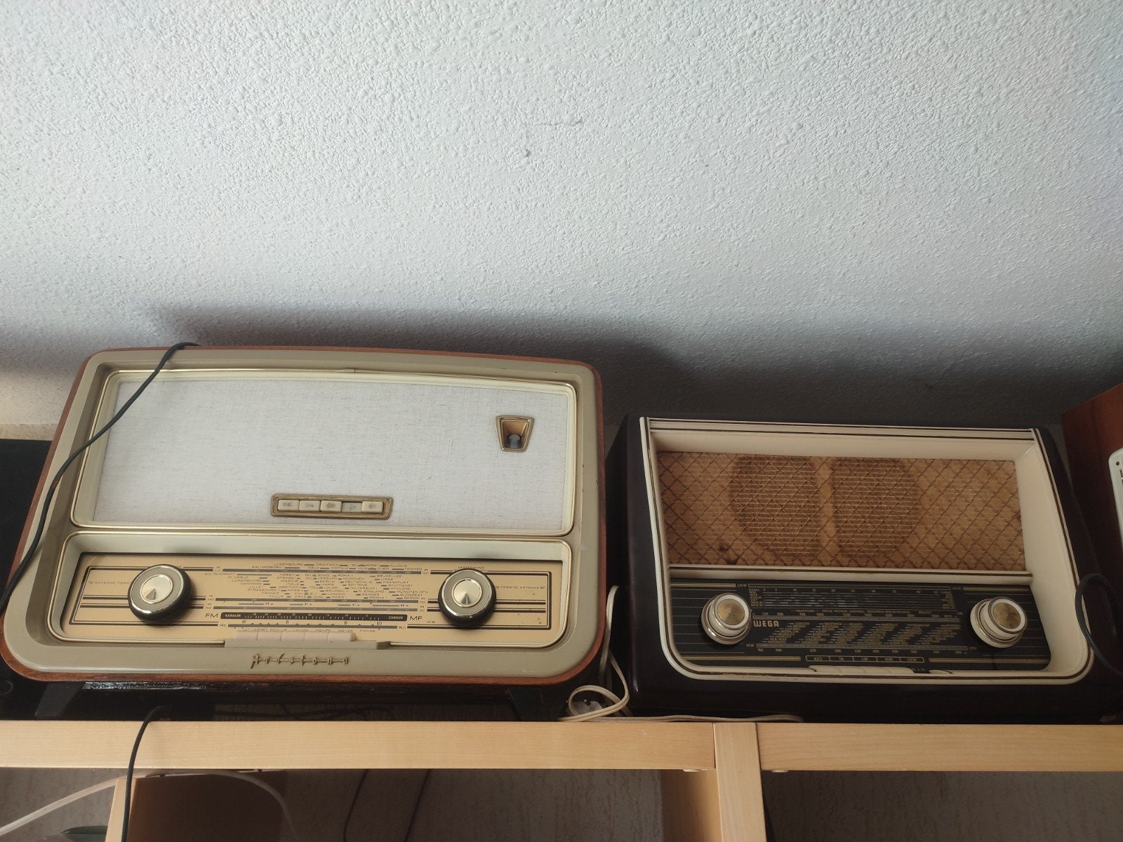 diverse buizenradio.s platenspeler en speakers, Ophalen of Verzenden