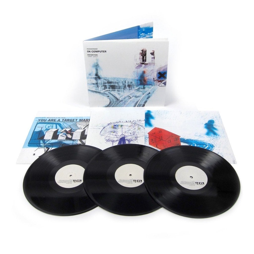 Vinyl 3LP Radiohead OKNOTOK OK Computer 1997 2017 NIEUW, Pop, Ophalen of Verzenden, 12 inch, Dubbel-LP