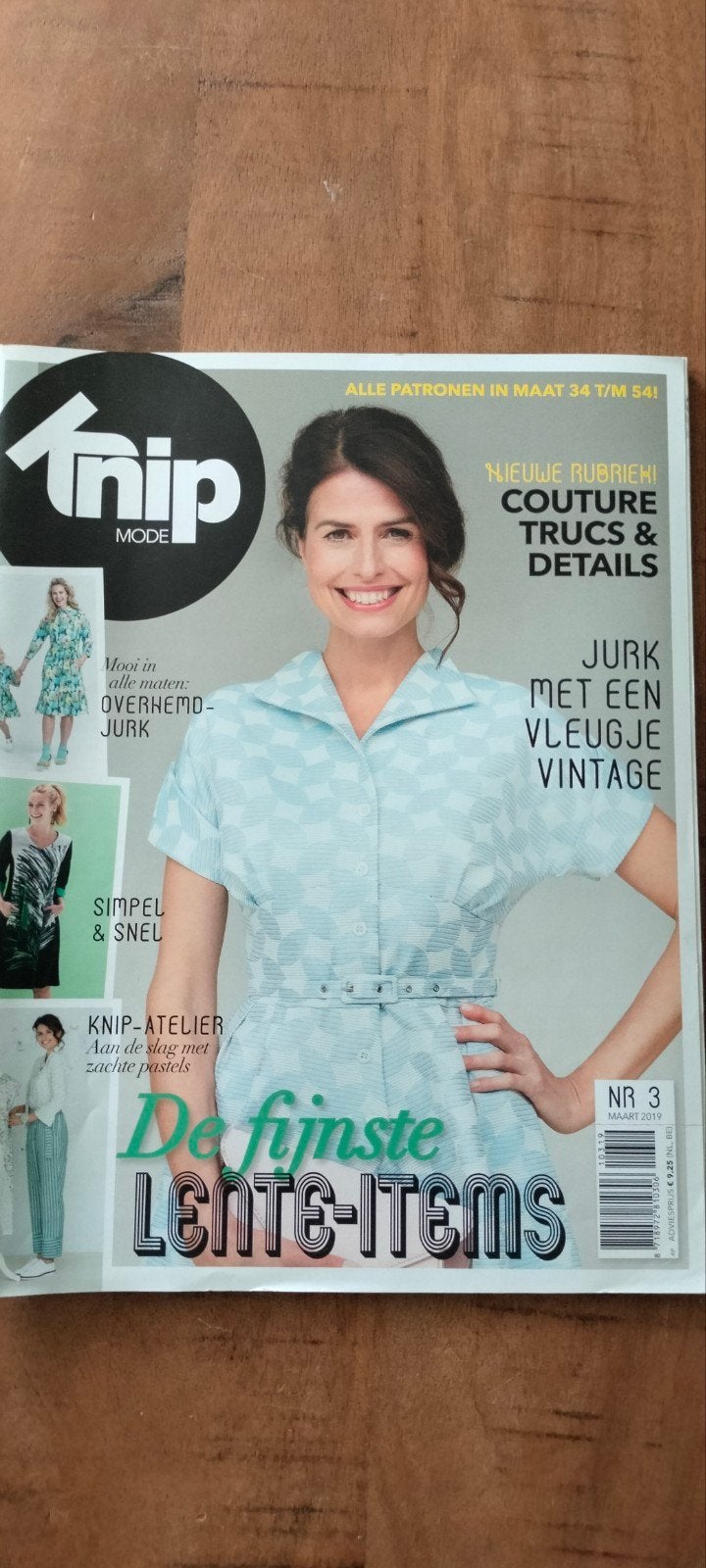 Knip mode maart 2019, Ophalen of Verzenden, Zo goed als nieuw, Vrouw, Knipmode