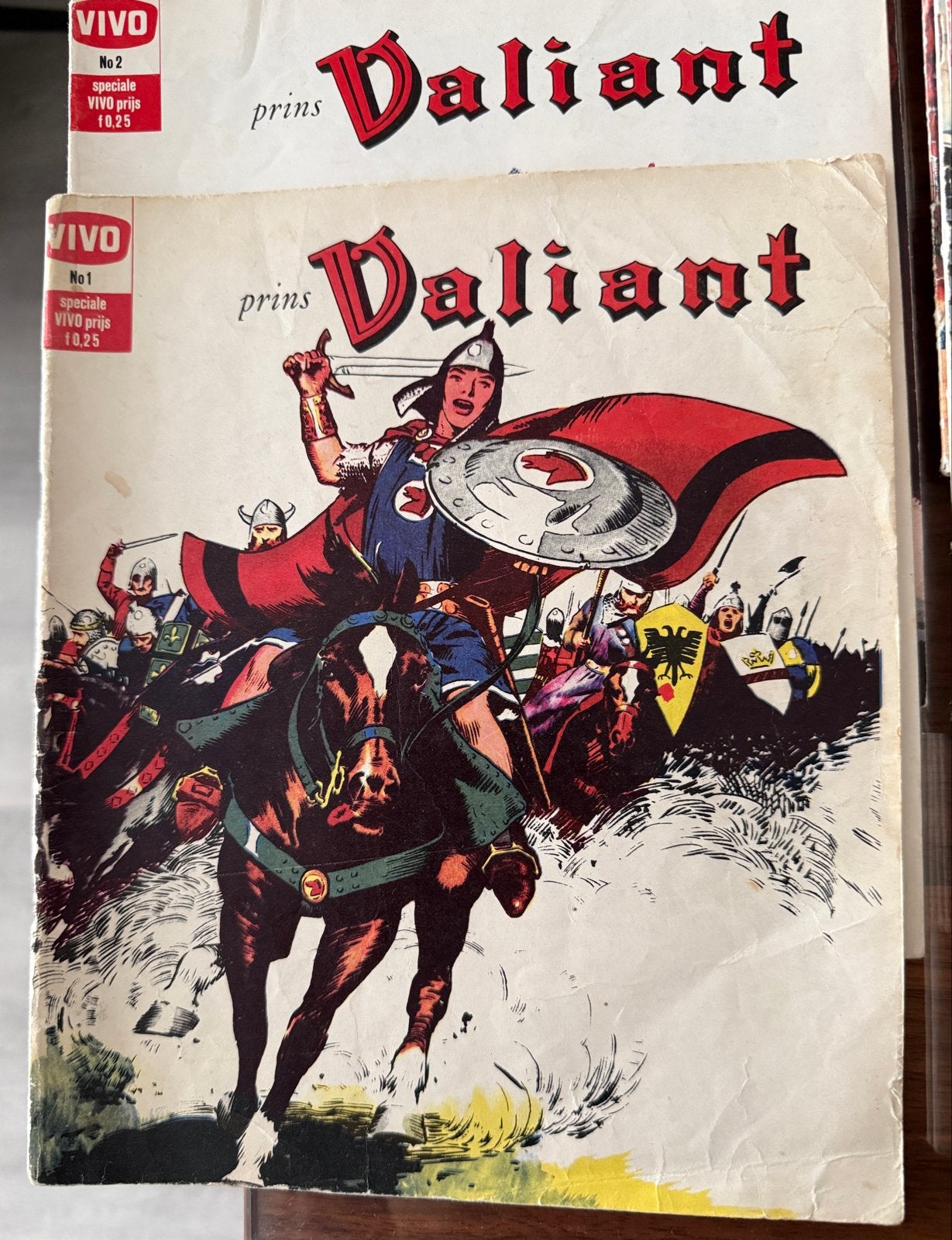 Prins Valiant Vivo stripboeken - Grote collectie, Boeken, Meerdere stripboeken, Ophalen of Verzenden, Gelezen