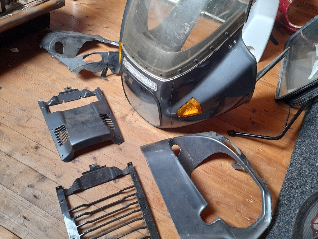 BMW R100RS kuip, Ophalen, Gebruikt