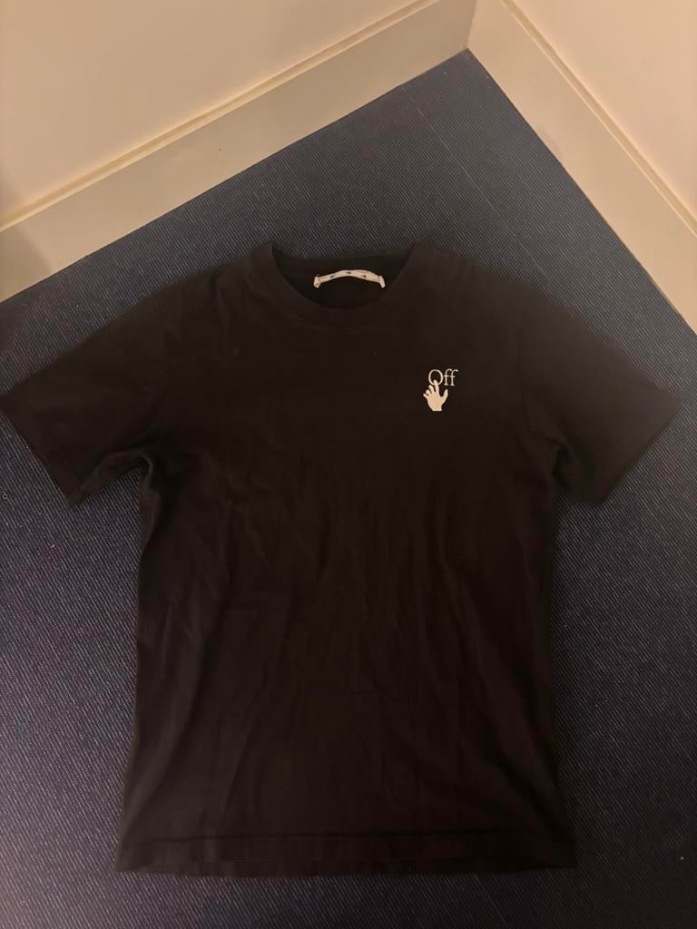 T-shirt van Off-White, Ophalen of Verzenden, Zo goed als nieuw, Zwart