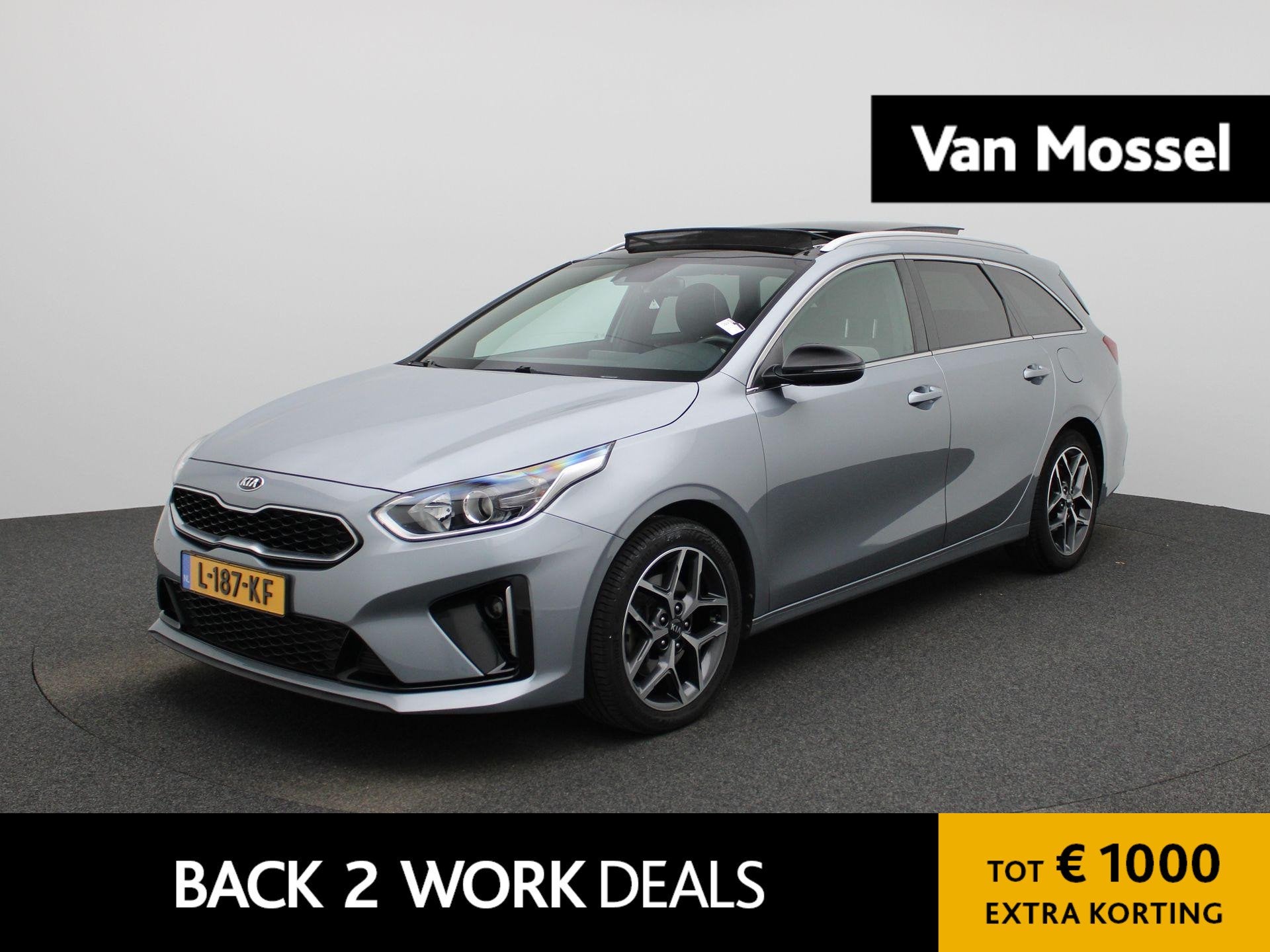 Kia Ceed Sportswagon 1.0 T-GDi GT-Line Edition | Panoramadak, Auto's, Voorwielaandrijving, 12 maanden, Gebruikt, Euro 6
