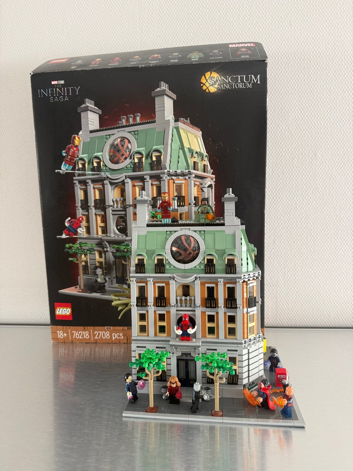 LEGO Marvel Sanctum Sanctorum (76218), Marvel, Lego, Ophalen of Verzenden, Zo goed als nieuw