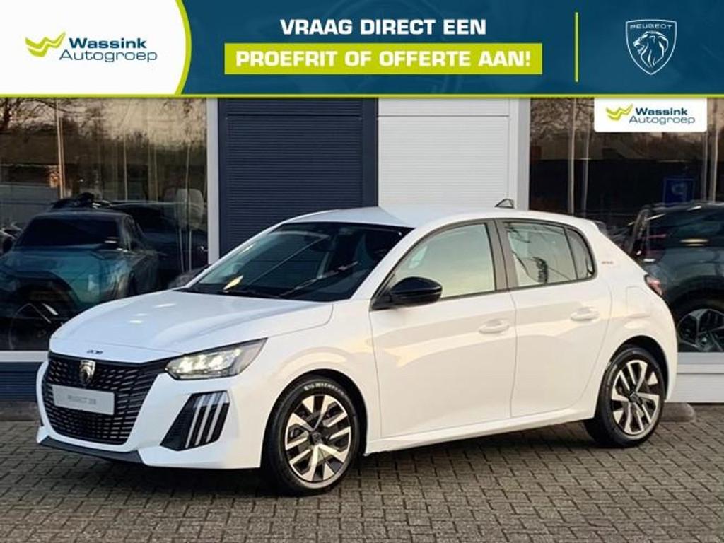 Peugeot 208 1.2 Style 75pk | DAB+ | Navigatie | Parkeersenso, Parkeersensor, Gebruikt, 1199 cc, Bedrijf