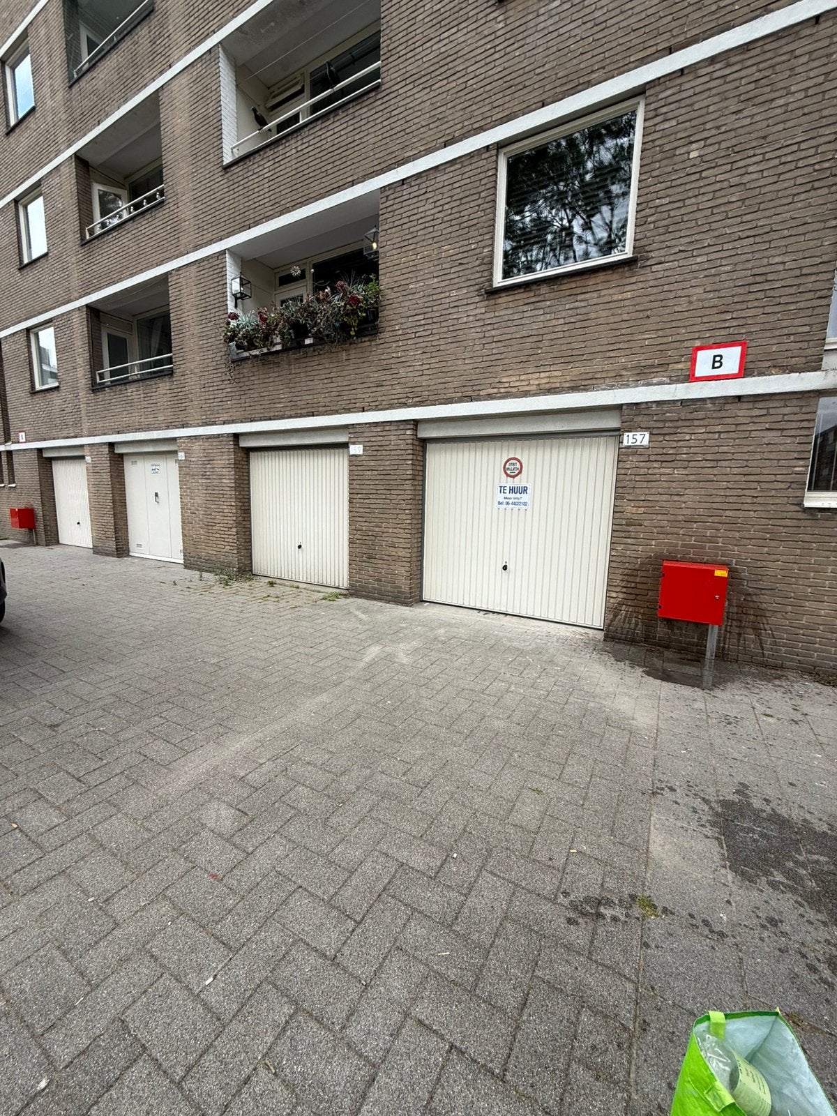 Garagebox Rotterdam OOST Te HUUR  18m2 - opslag garage box, Auto diversen