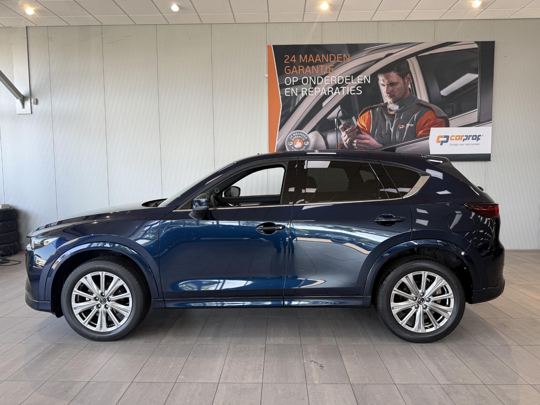 Mazda CX-5 2.0 e-SkyActiv-G M Hybrid 165 Takumi Trekhaak!, 1998 cc, Gebruikt, 4 cilinders, 2000 kg