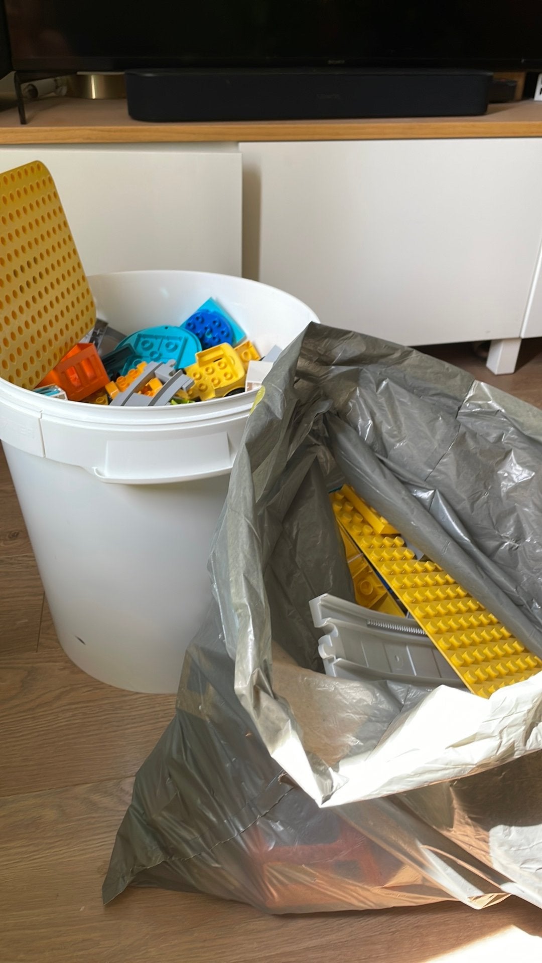 Duplo, Ophalen, Zo goed als nieuw, Kunststof