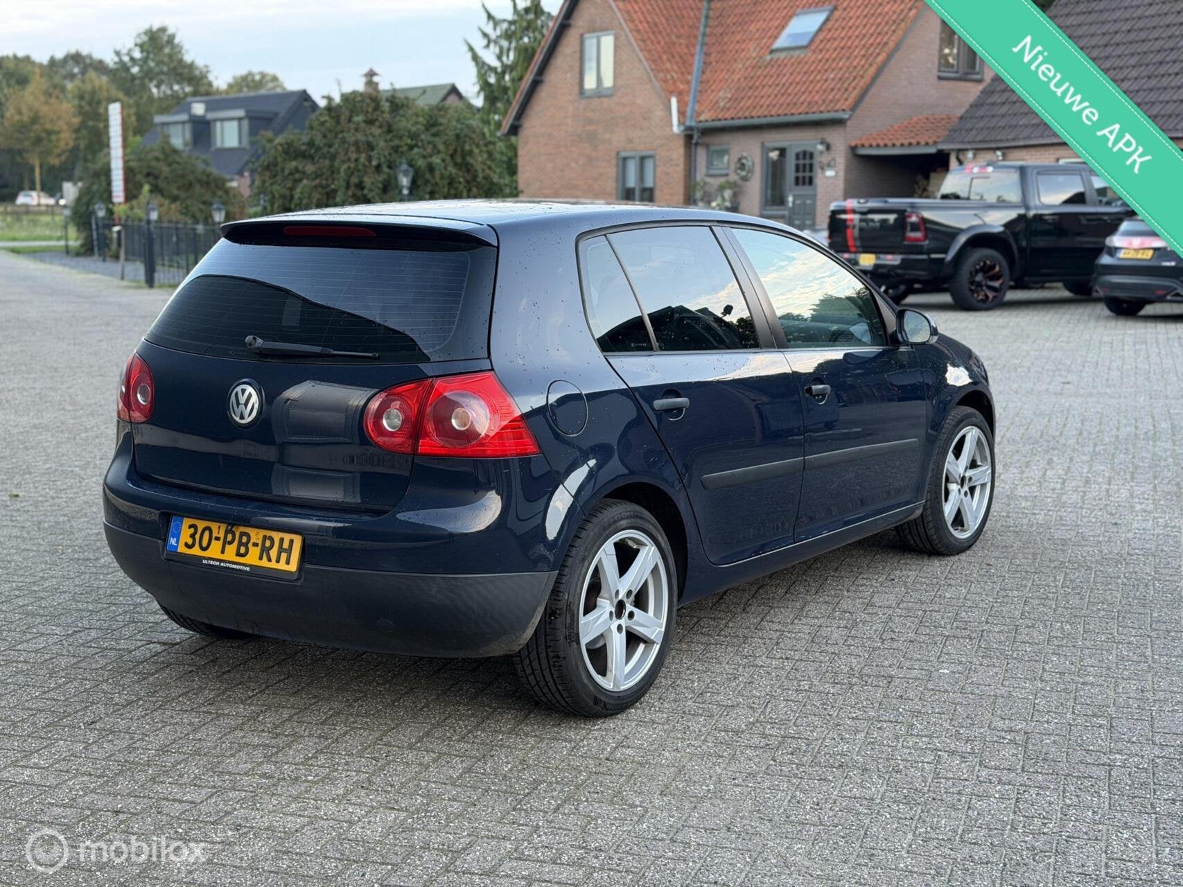 Volkswagen Golf 1.4 FSI Comfortline NAP/APK/NWEKETTING, Auto's, Voorwielaandrijving, Gebruikt, 4 cilinders, Blauw