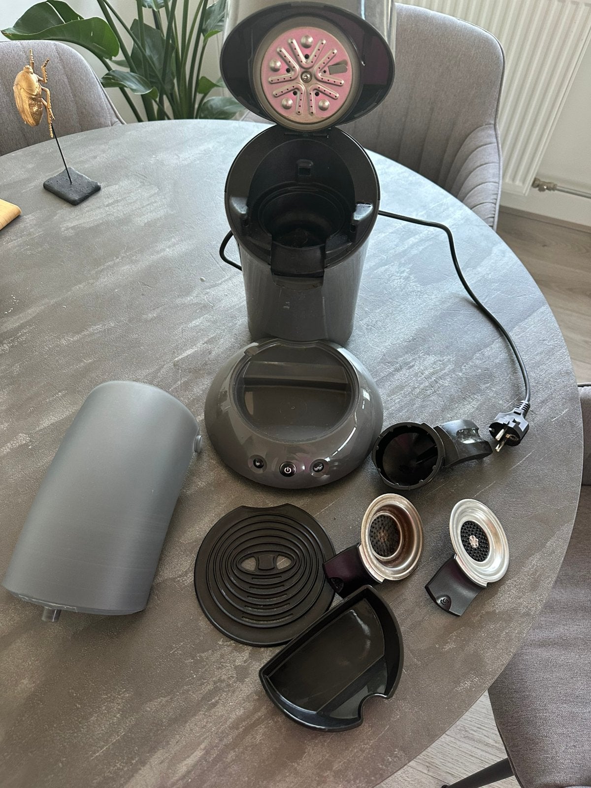 Philips Senseo koffiezetapparaat grijs, Witgoed en Apparatuur, Koffiezetapparaten, Koffiemachine, Ophalen of Verzenden, Zo goed als nieuw