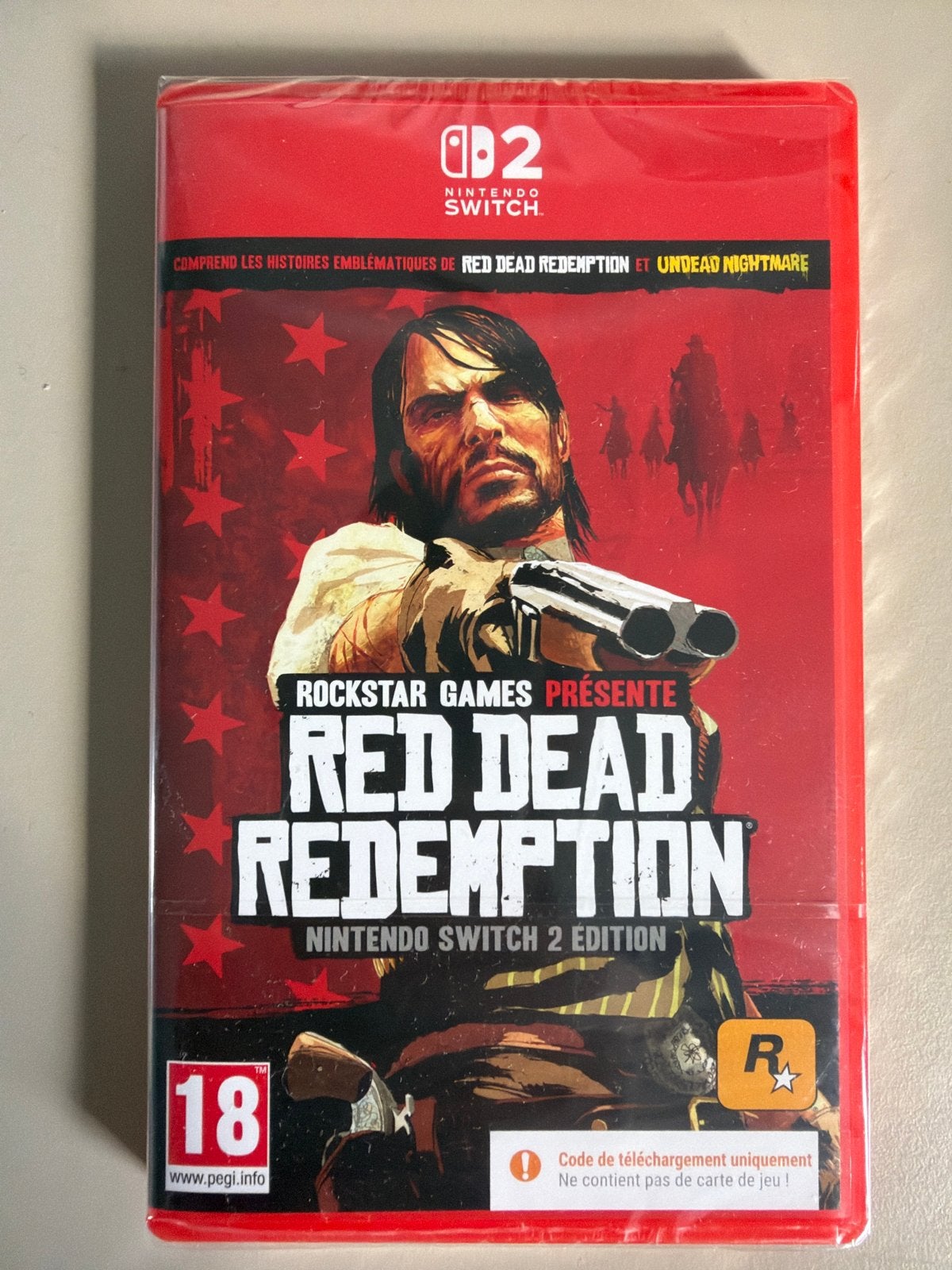 Red Dead Redemption Switch 2 -Nieuw & Geseald, Met games, Verzenden, Nieuw, Switch Original