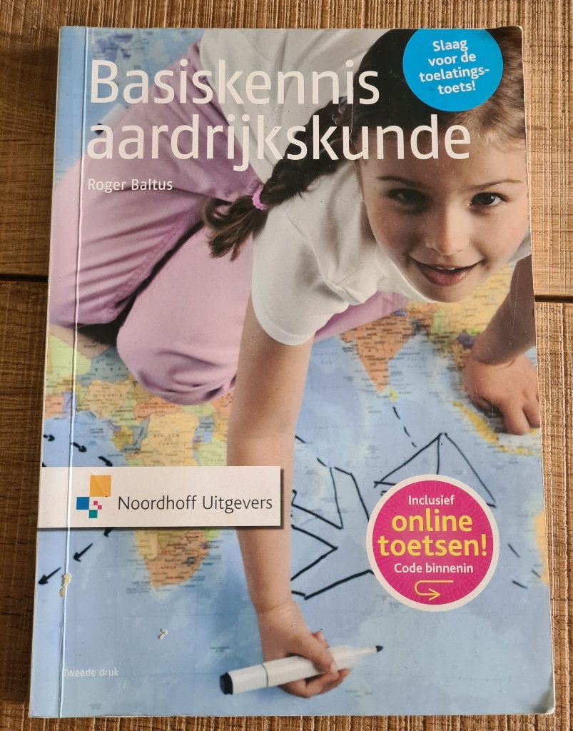Basiskennis aardrijkskunde, Gelezen, Noordhoff Uitgevers, Alpha, HBO