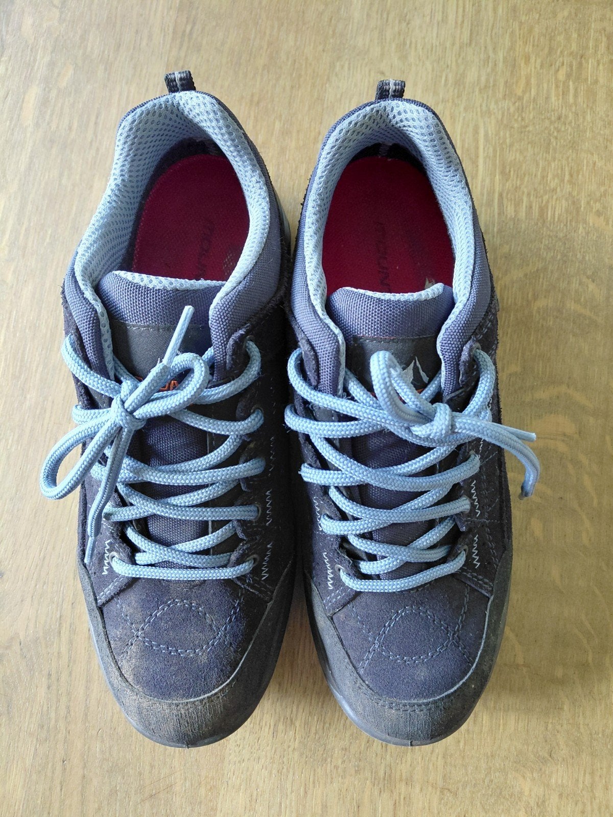 Comfortabele wandelschoenen, Mountain Peak maat 38, Blauw, Mountain Peak, Gedragen, Wandelschoenen