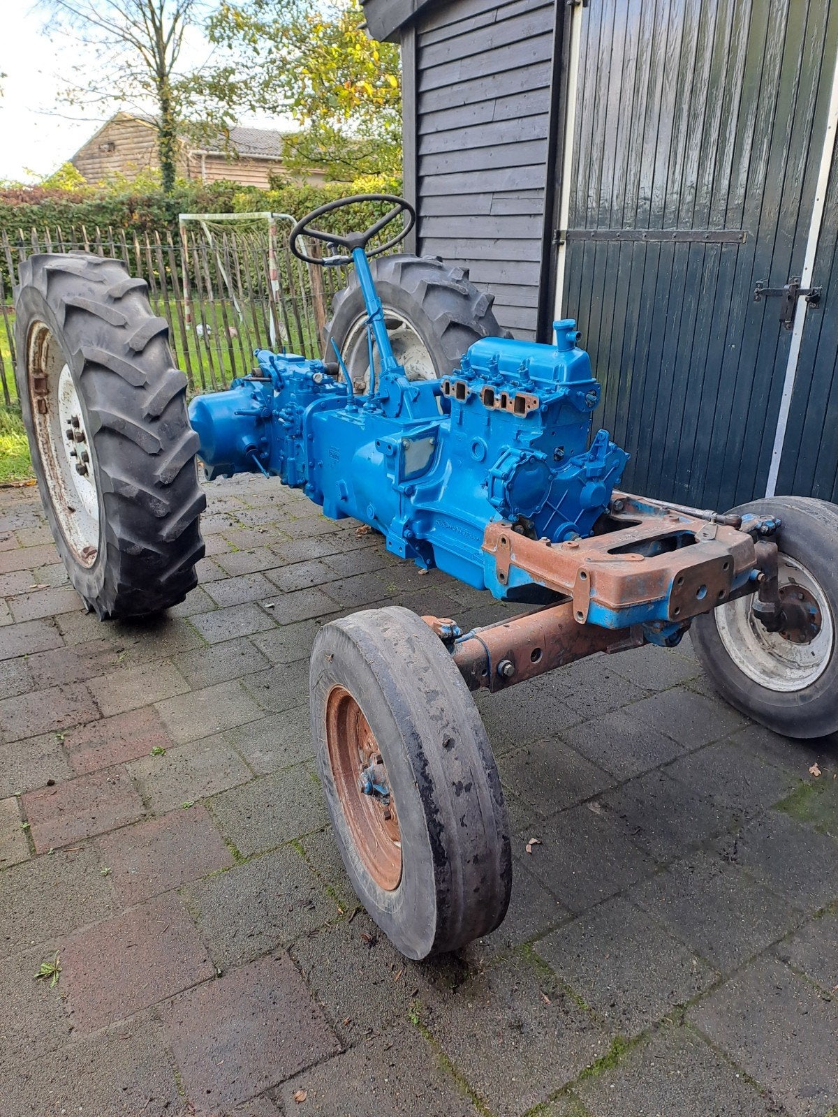 Ford 4000 Restauratieproject, Ophalen of Verzenden, Oldtimer, Tot 80 Pk, Ford