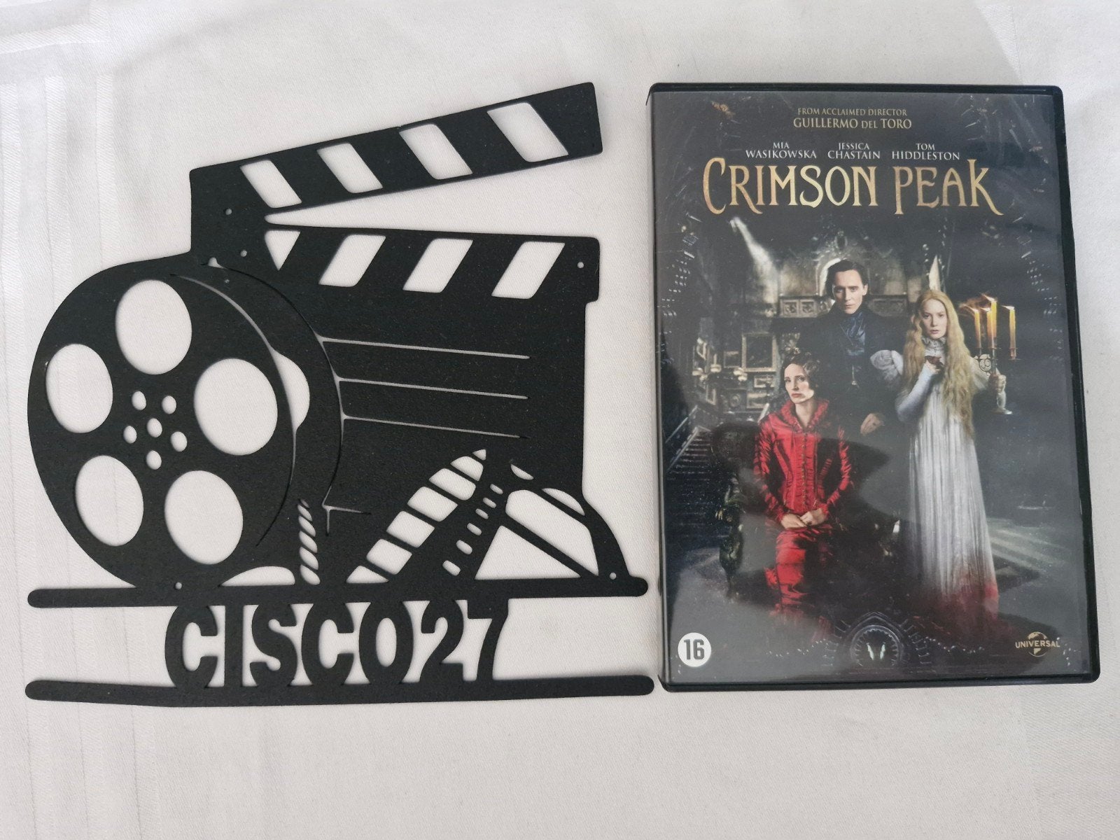 Crimson Peak, Cd's en Dvd's, Vanaf 16 jaar, Ophalen of Verzenden, Zo goed als nieuw, Spaans