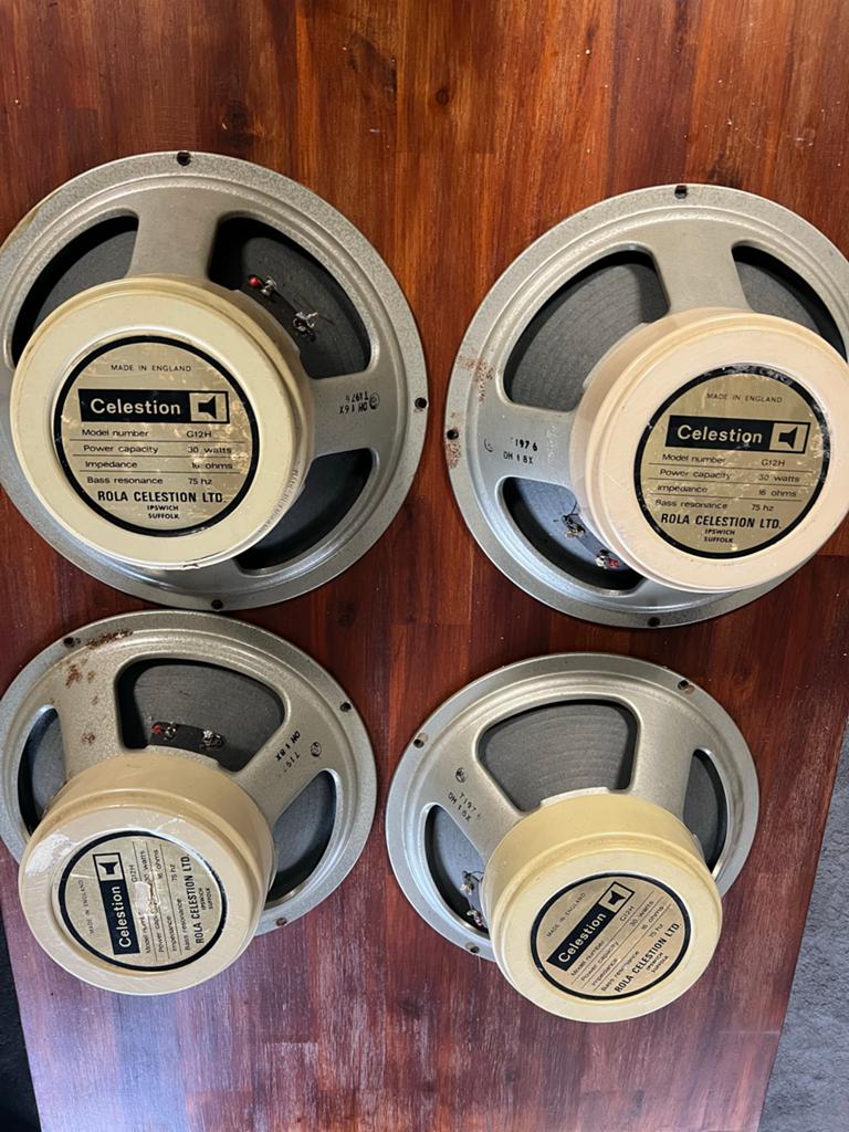 Celestion Creamback 1975, Muziek en Instrumenten, Ophalen, Gebruikt, Gitaar, Minder dan 50 watt