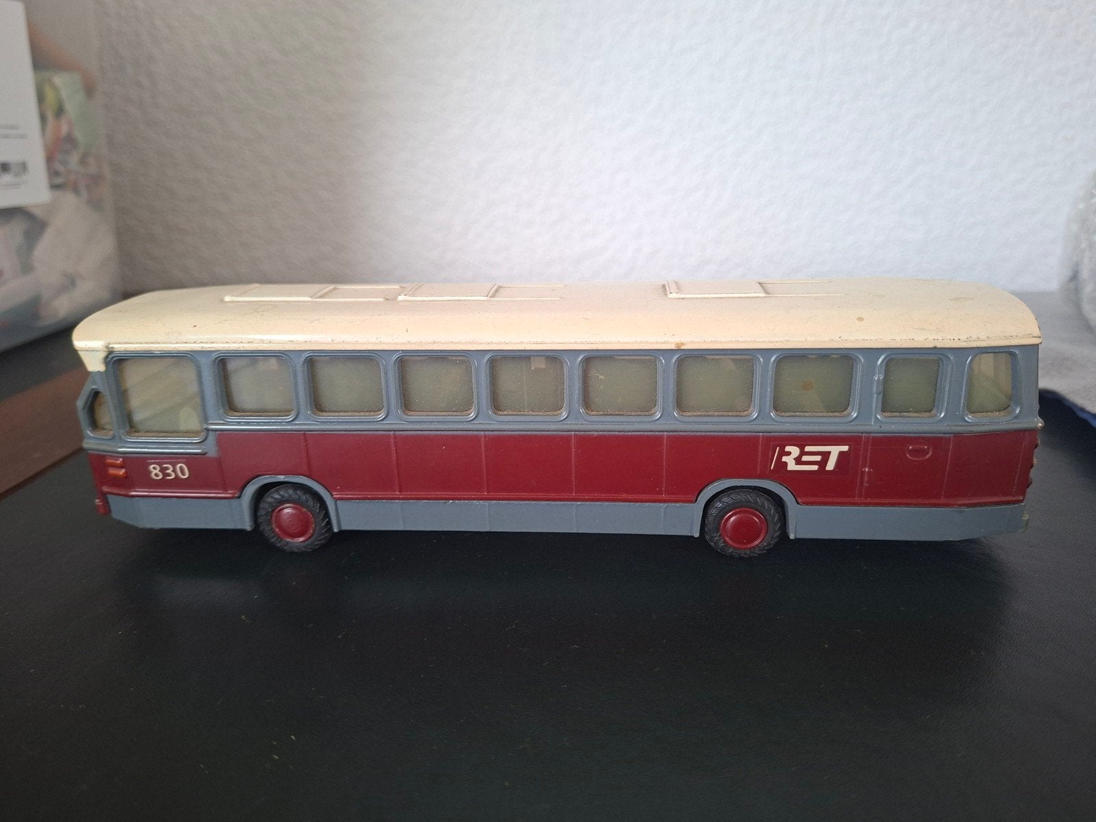 Vintage RET Bus Model 830 - Centraal Station, Gebruikt, 1:32 tot 1:50, Overige typen, Ophalen