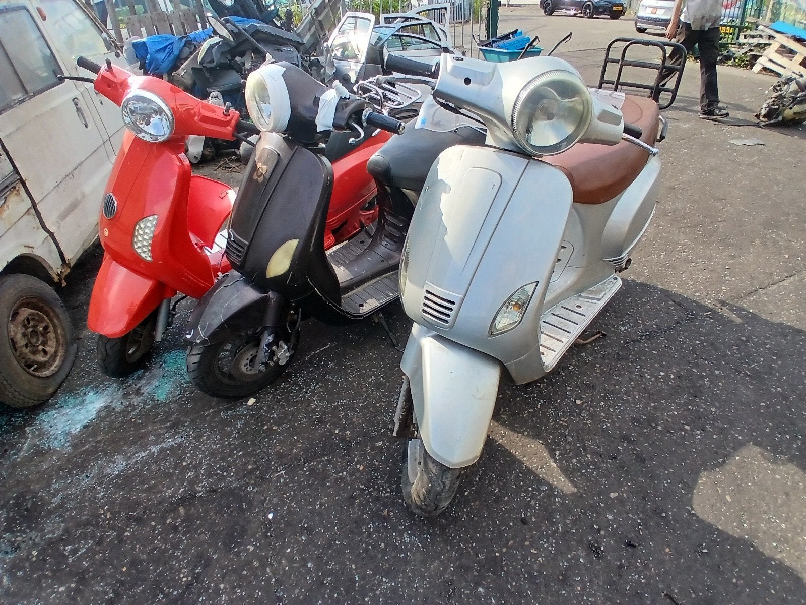 Imitatie vespa onderdelen iva riva capri agm la souris, Ophalen, Overige merken