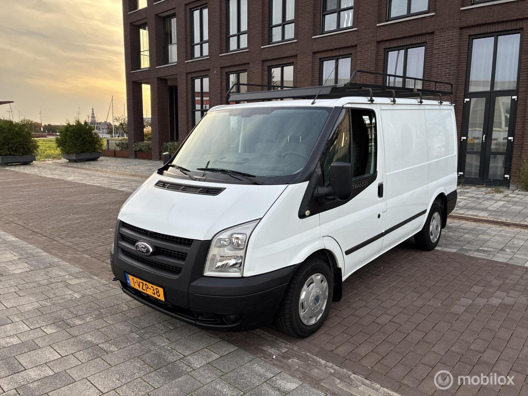 Ford Transit 260S 2.2 TDCI Airco km78.041Nap BJ2012 Ex btw, Auto's, Euro 5, 101 pk, Gebruikt, 4 cilinders