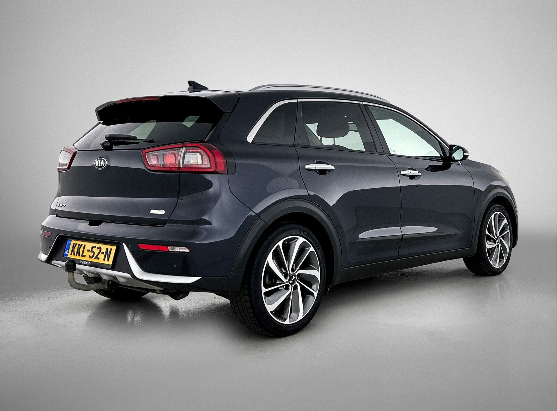 Kia Niro 1.6 GDi Hybrid ExecutiveLine | Trekhaak | JBL | Sch, 12 maanden, Gebruikt, Zwart, Blauw