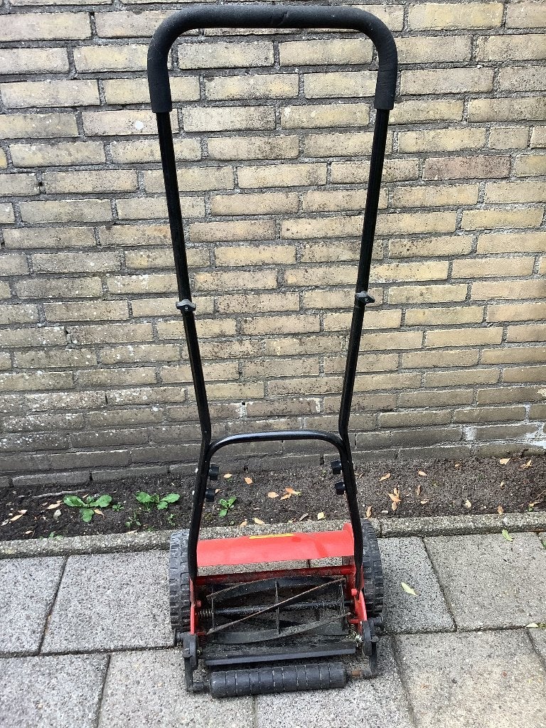 Zo goed als nieuwe Wolf garten kooimaaier te koop!, Kooimesmaaier, Ophalen, Zo goed als nieuw