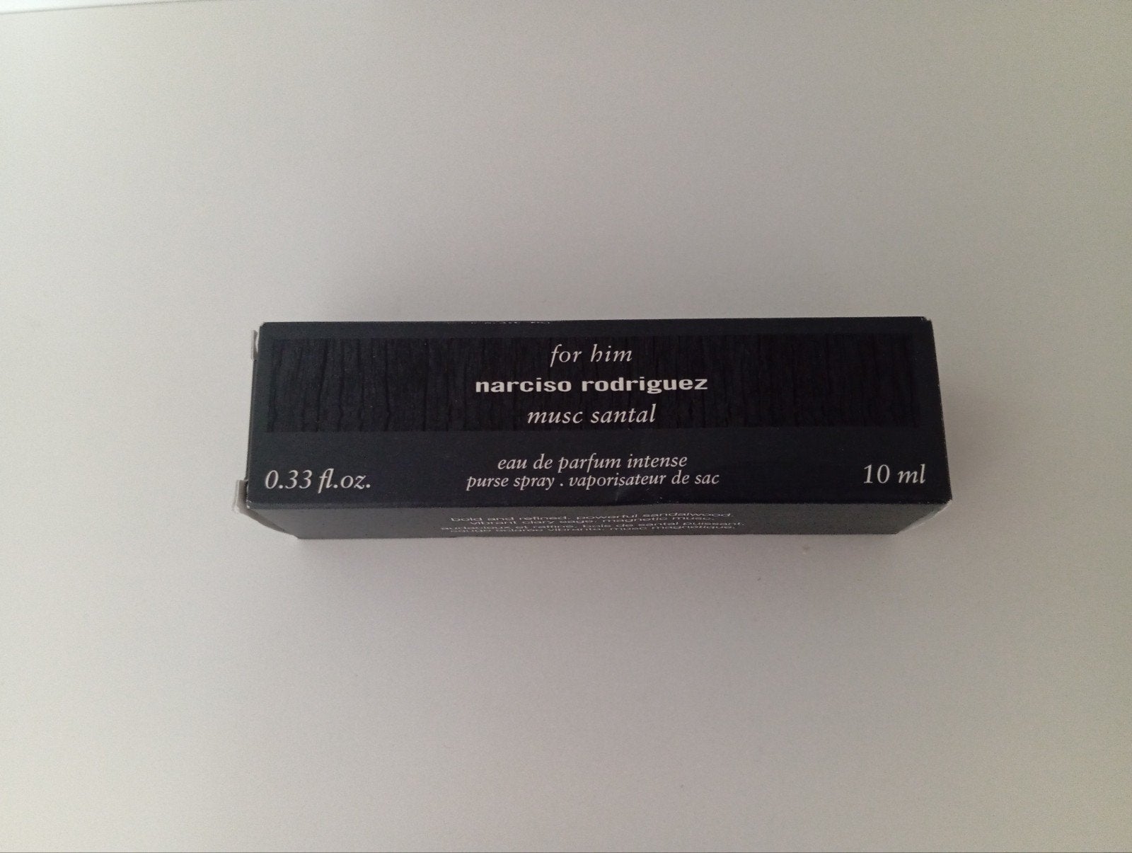 Nieuw Narciso Rodriguez For Him Musc Santal Parfum 10 ml, Ophalen of Verzenden, Nieuw