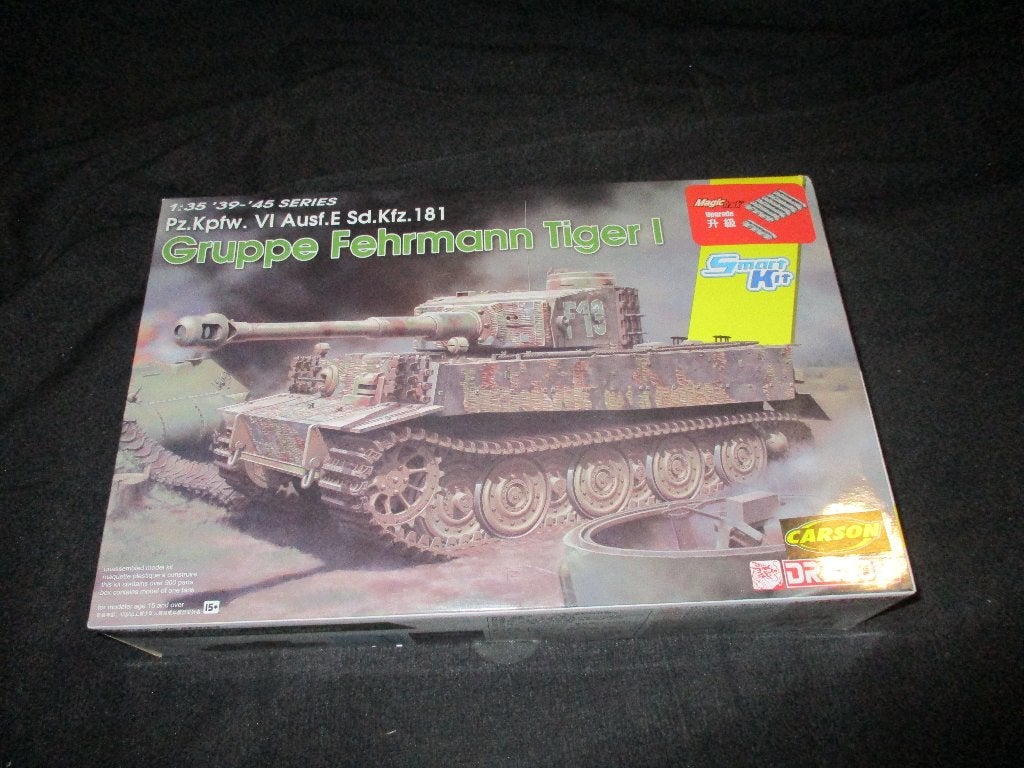 D-491,DRAGON 1-35,NO,6484,Pz.Kpfw.VI Ausf.E Sd.Kfz.181 Grupp, Overige merken, 1:32 tot 1:50, Overige typen, Nieuw