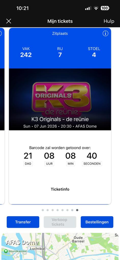 K3 kaarten 7 juni, Twee personen
