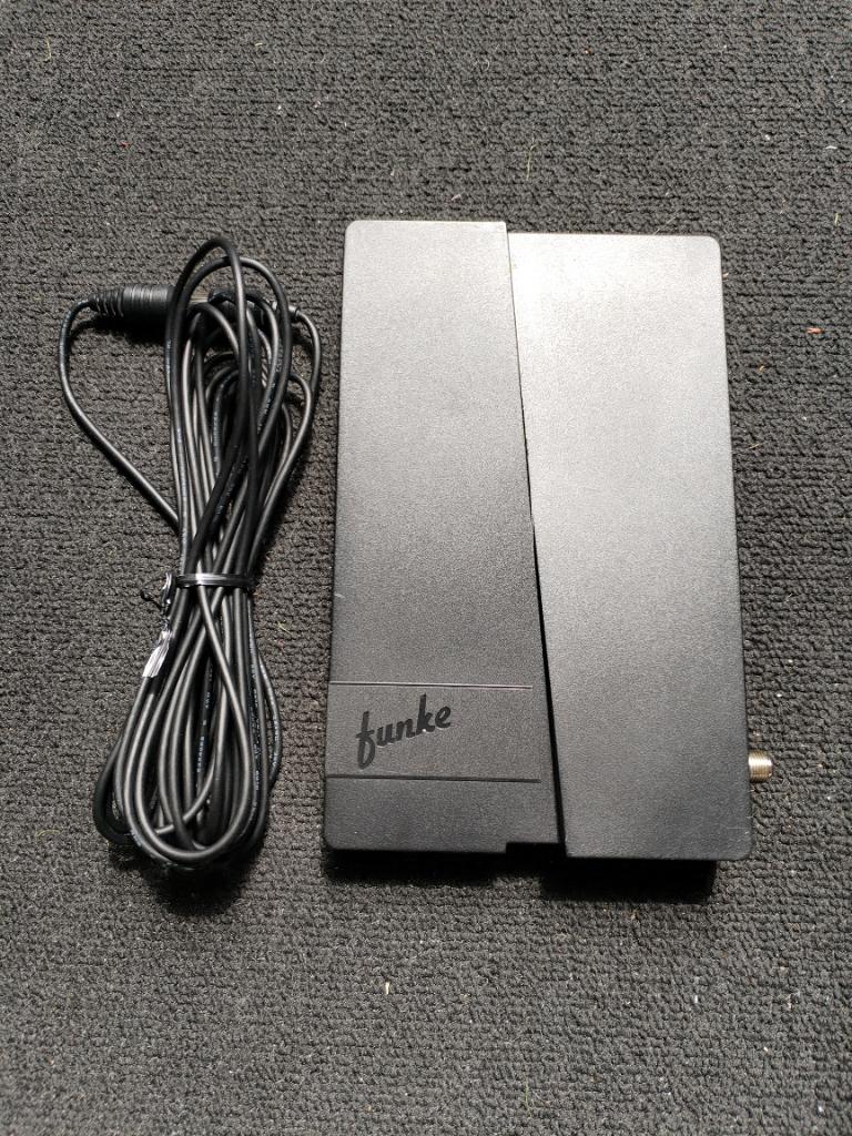 Funke v4 dvb-t/T2 antenne, Ophalen of Verzenden, Gebruikt, Antenne