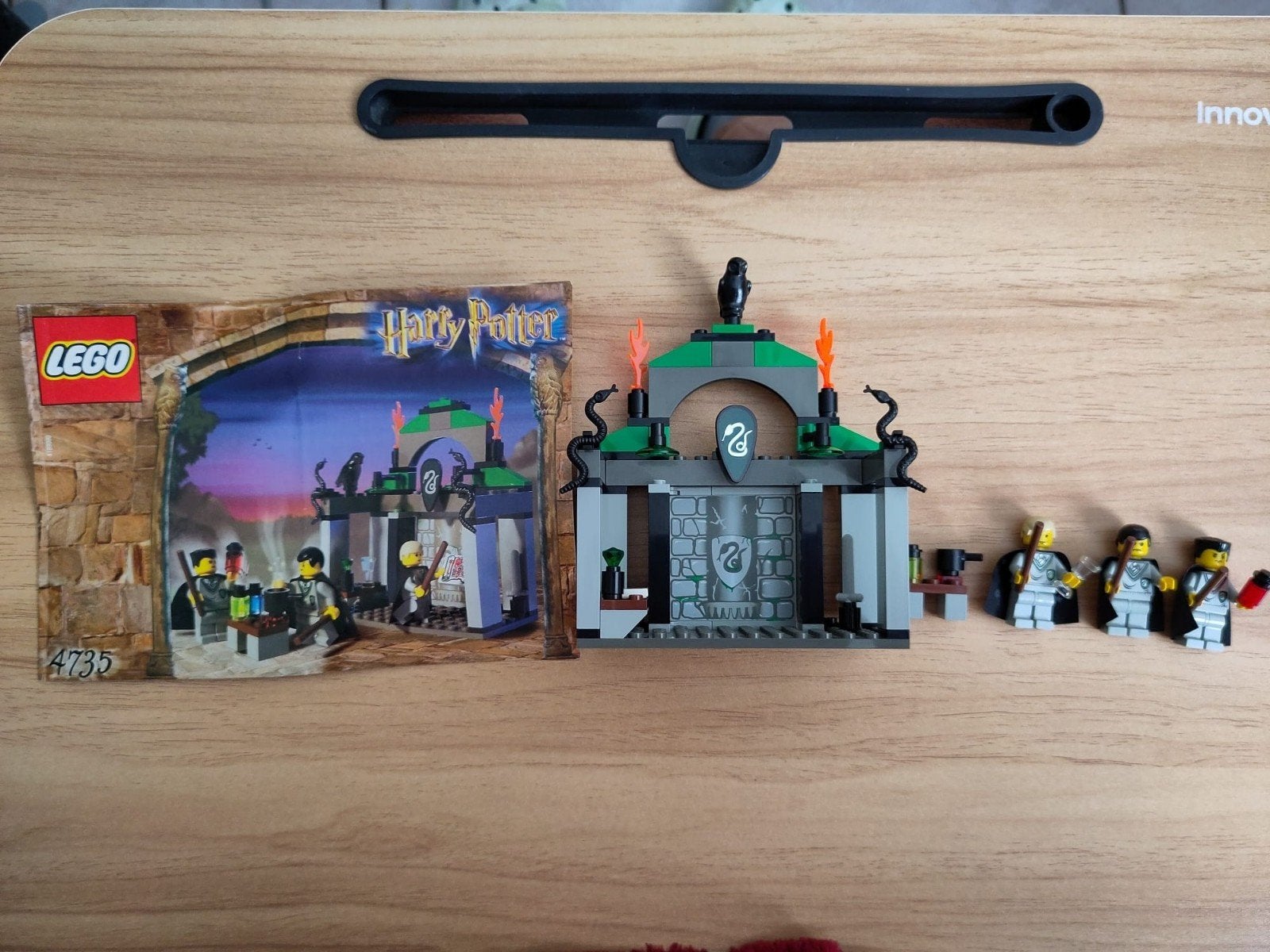 Lego Harry Potter 4735 Slytherin Common Room, Compleet, Gebruikt, Lego, Harry Potter