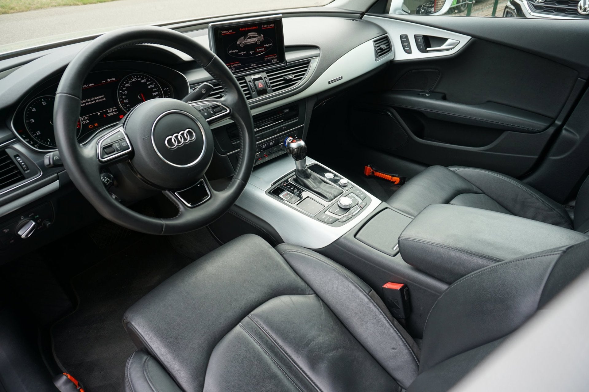 Audi A7 Sportback 3.0 TFSI Quattro S-Line Nieuwe Ketting!|Or, Auto's, Euro 5, Gebruikt, 2995 cc, 4 stoelen