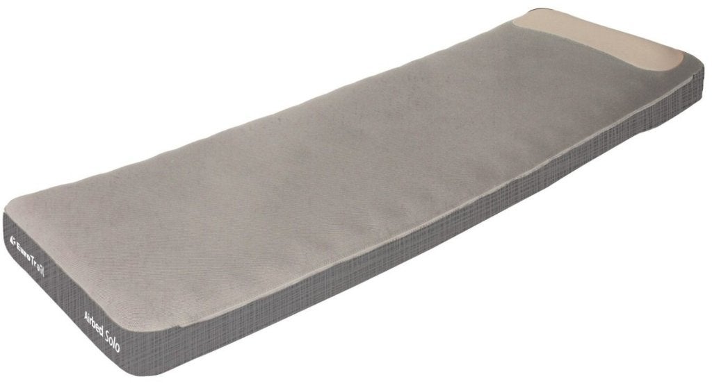 2x Eurotrail Airbed Solo 3D Mesh Slaapmat 190x70 cm, Ophalen, Nieuw, 1-persoons