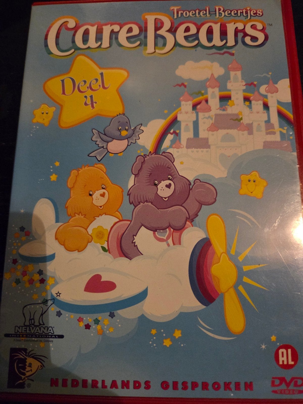 Troetelbeertjes CareBears, Cd's en Dvd's, Vanaf 16 jaar, Ophalen of Verzenden, Zo goed als nieuw, Amerikaans