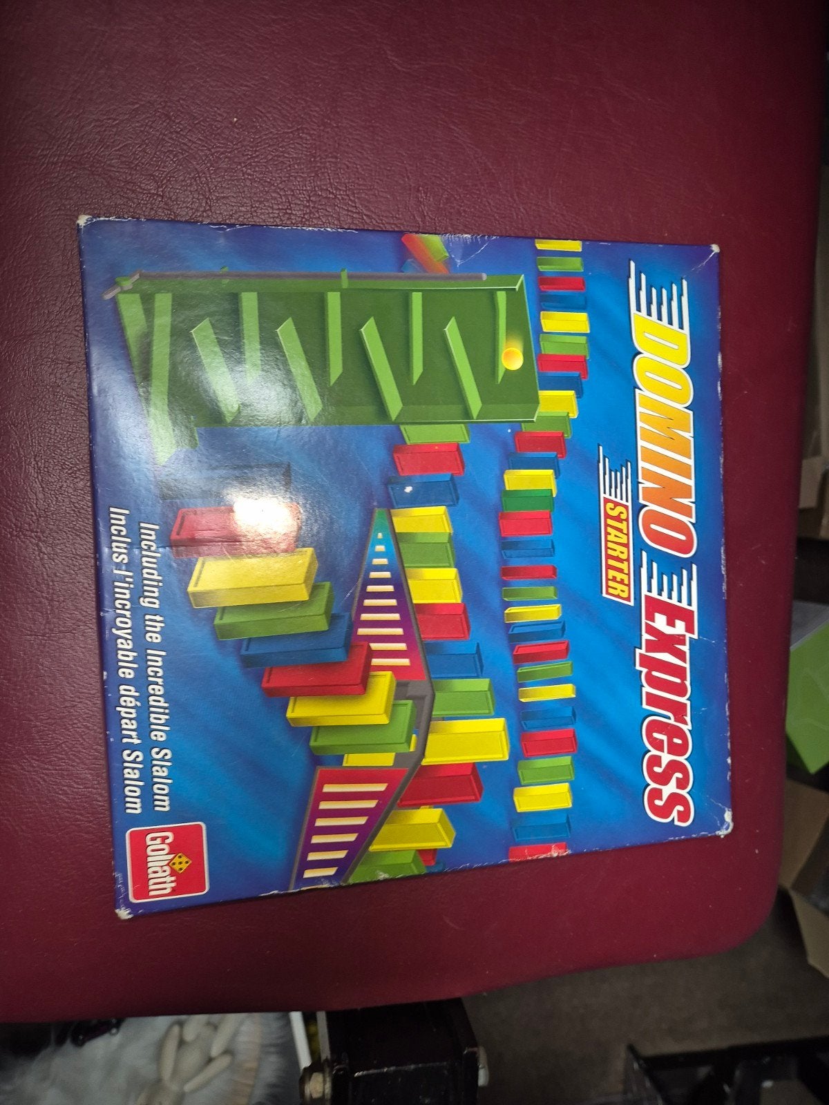 Domino Express Starter en Racing Set - Compleet pakket, Kinderen en Baby's, Speelgoed | Overig, Ophalen of Verzenden, Zo goed als nieuw