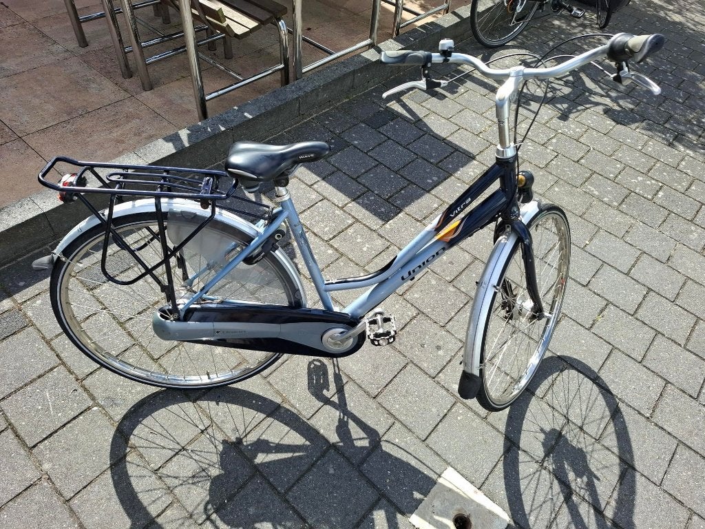 Damesfiets Union Vitra, Fietsen en Brommers, Fietsen | Dames | Damesfietsen, Gebruikt, 47 tot 50 cm, Versnellingen, Trommelrem