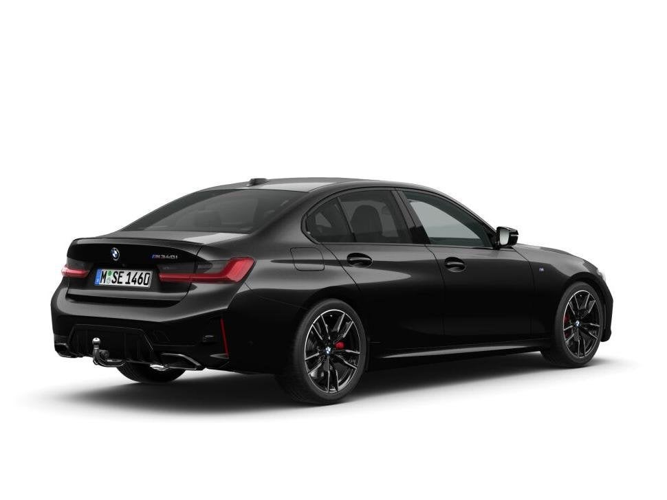 BMW 3 Serie M340i xDrive High Executive | M Sportpakket Pro, Auto's, BMW, Automaat, Euro 6, Zwart, Bedrijf
