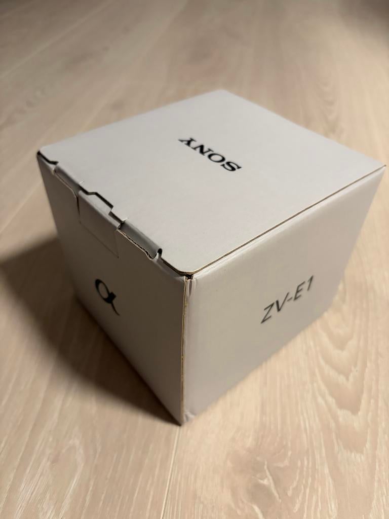 Sony ZV-E1 nieuw, Ophalen, Nieuw, Sony