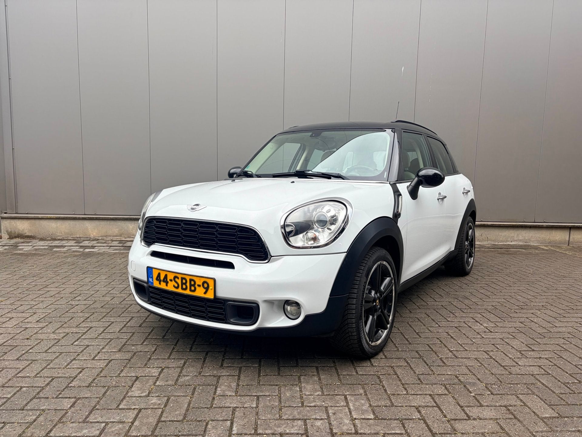 Mini Countryman 1.6 Cooper S Chili, Auto's, Mini, Euro 5, Gebruikt, Beige, Wit