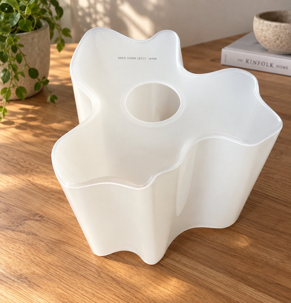 Artemide Logico plafondlamp – Italiaans design, Ophalen, Inclusief lichtbron, Design, 25 cm