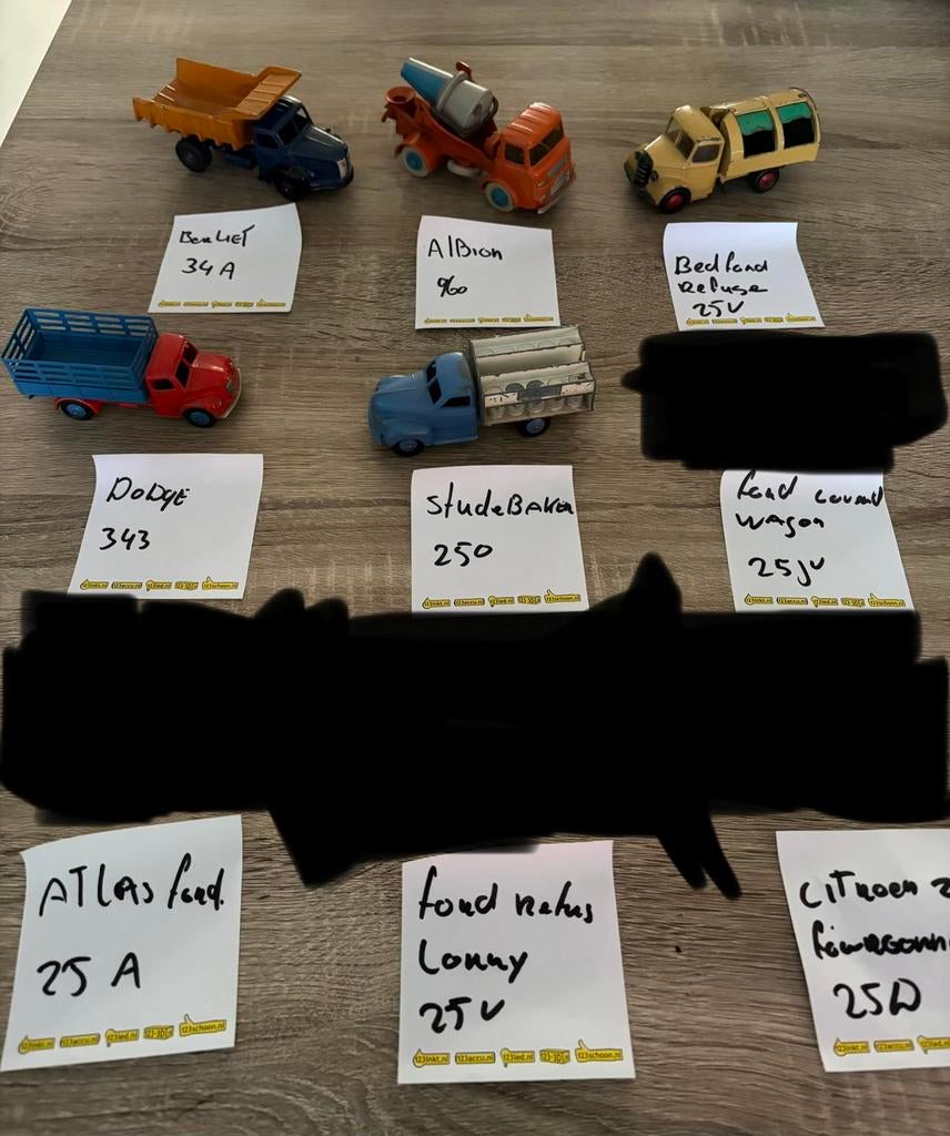 Dinky toys, Verzamelen, Speelgoed, Gebruikt, Ophalen of Verzenden
