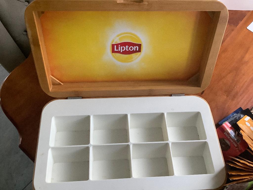 Tea doss grote, Ophalen of Verzenden, Gebruikt, Overige materialen, Pot, Bus of Blik