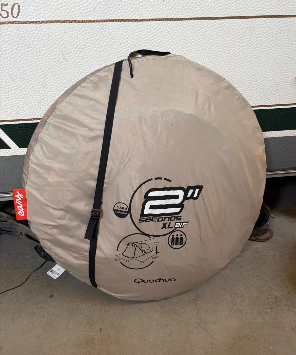 3 tenten te koop, Caravans en Kamperen, Tenten, Ophalen of Verzenden, Zo goed als nieuw