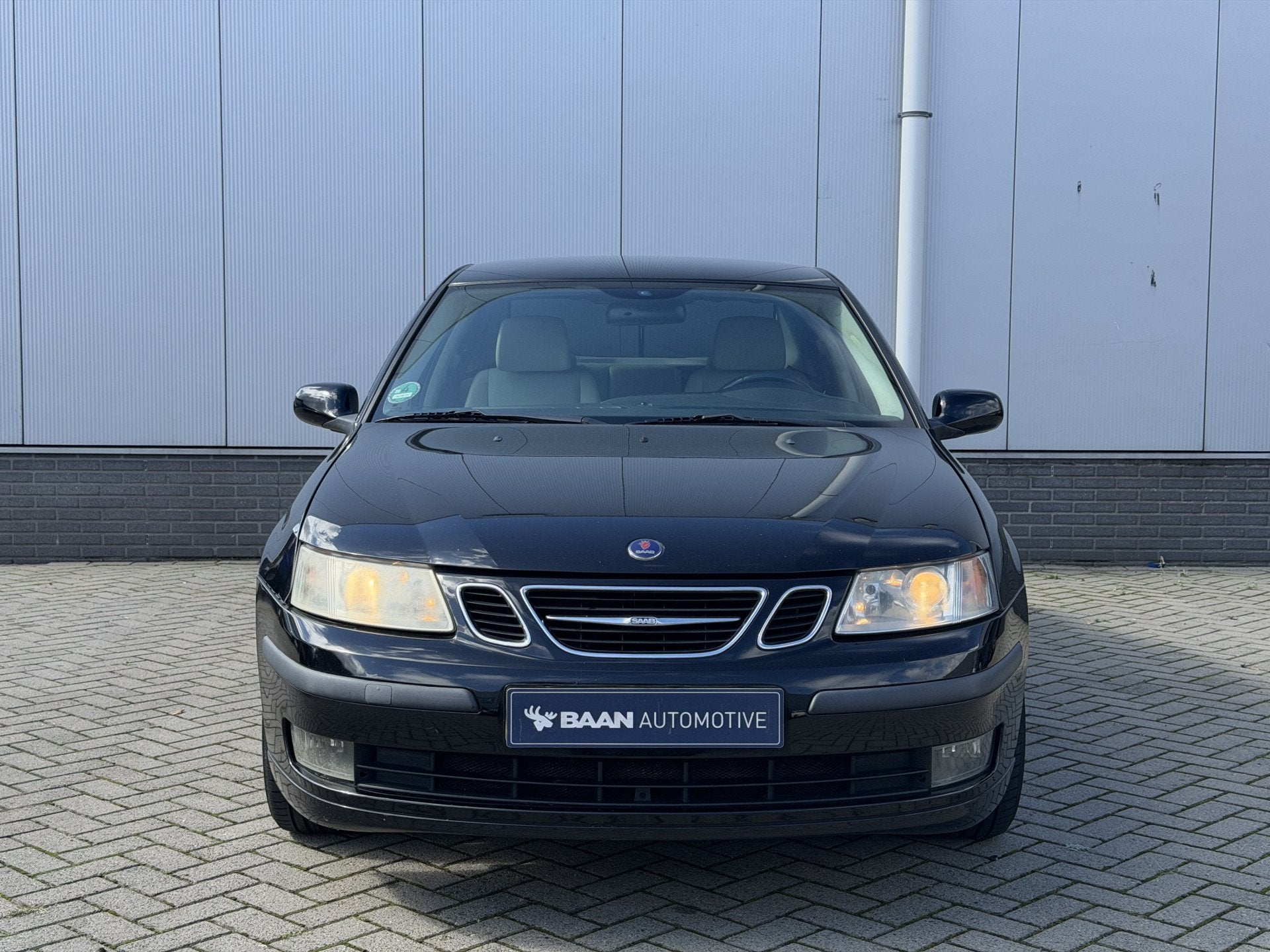 Saab 9-3 Sport Sedan 2.0t Business | Goed onderhouden |, Auto's, 1998 cc, Gebruikt, 4 cilinders, Zwart