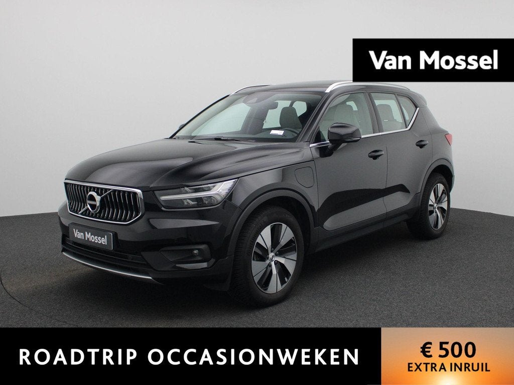 Volvo XC40 T5 Recharge Inscription | PANORAMADAK | ACHTERUIT, 12 maanden, Stof, Automatische klimaatregeling, Zwart