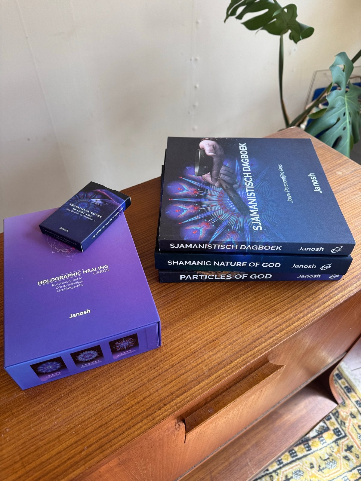 Janosh boeken en kaarten set - Nieuw, Boeken, Ophalen of Verzenden, Nieuw, Spiritualiteit algemeen, Overige typen