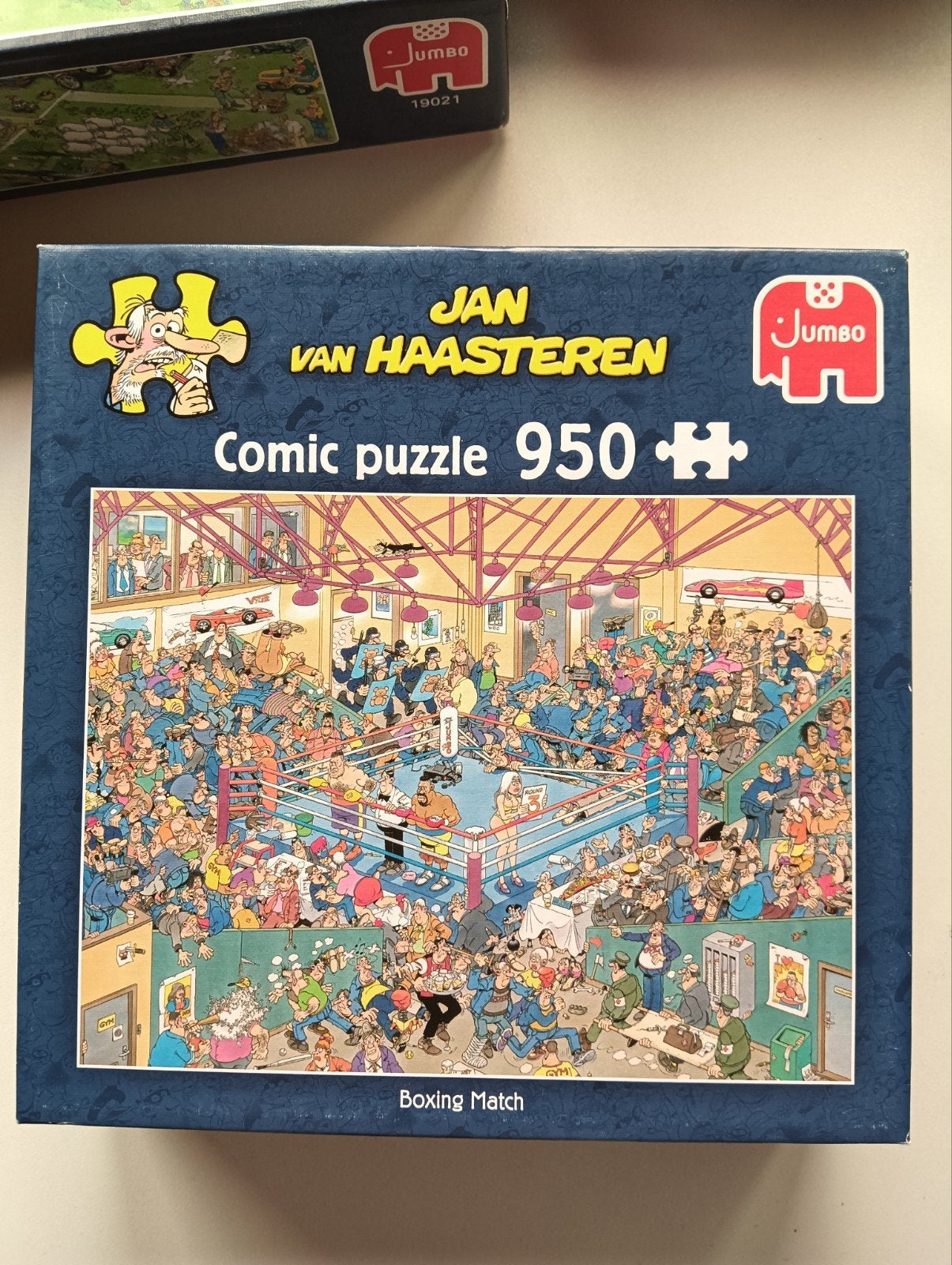 Puzzel nr 17, Hobby en Vrije tijd, Denksport en Puzzels, Ophalen, 500 t/m 1500 stukjes, Zo goed als nieuw