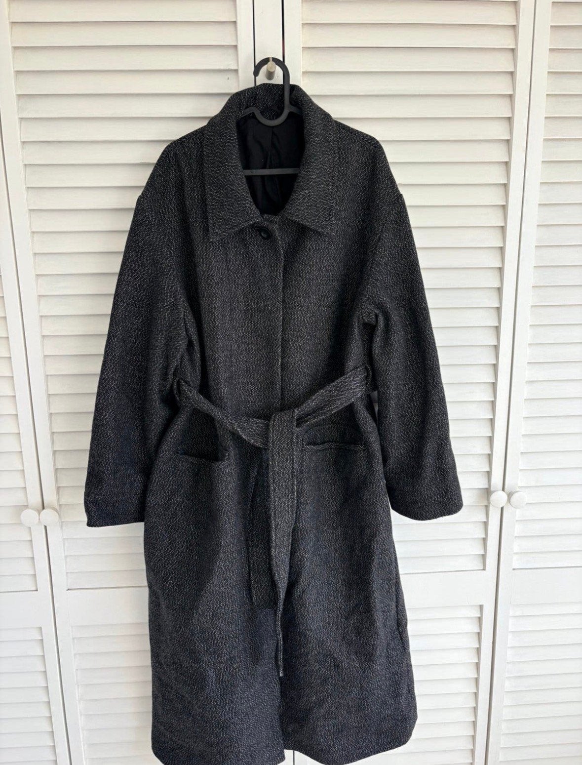 Winterjas zgan Cos maar 44, Kleding | Dames, Jassen | Winter, Ophalen of Verzenden, Zo goed als nieuw, Maat 46/48 (XL) of groter