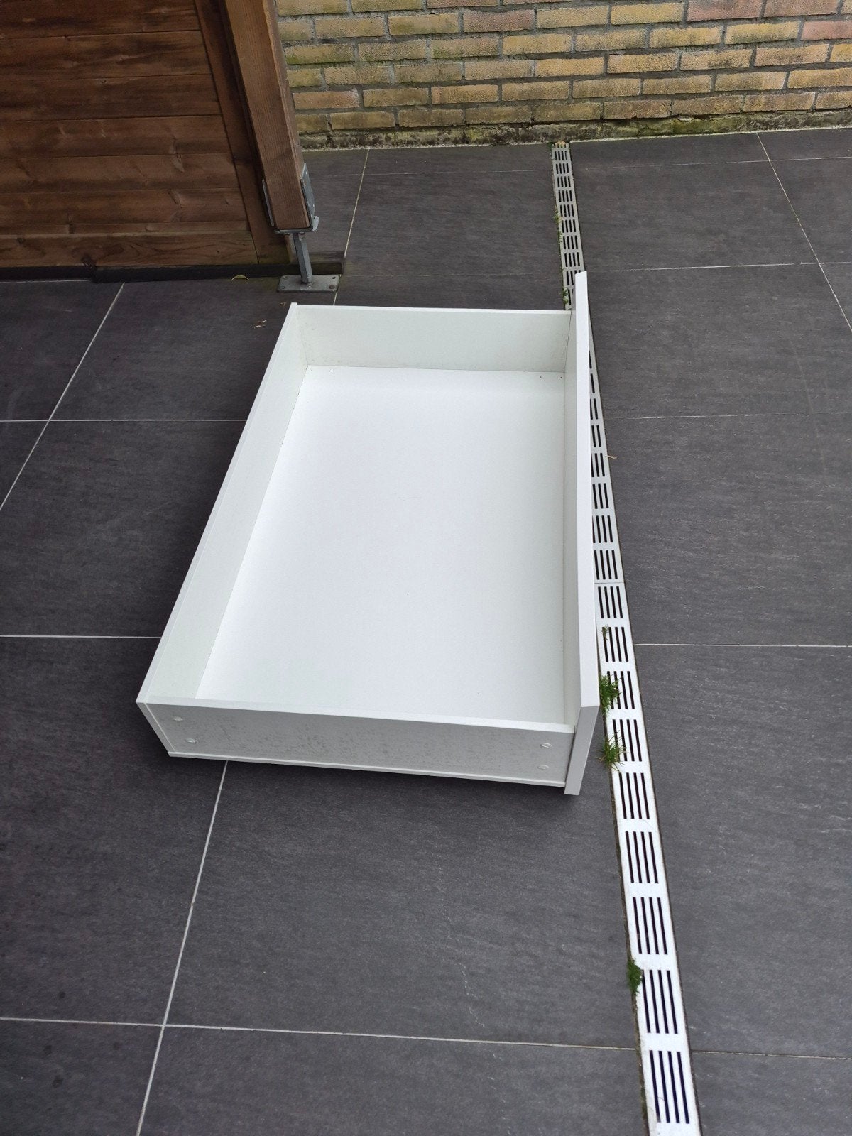 IKEA Malm lade wit, Huis en Inrichting, Ophalen, Gebruikt, 50 tot 100 cm, 3 of 4 laden