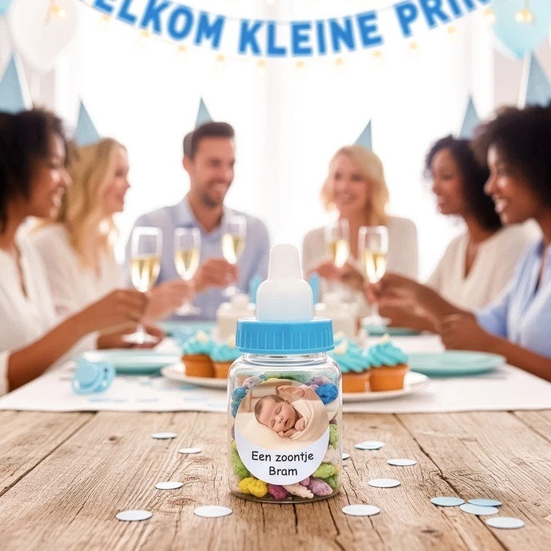 Geboorte bedankjes voor kraamfeest, Ophalen of Verzenden, Nieuw